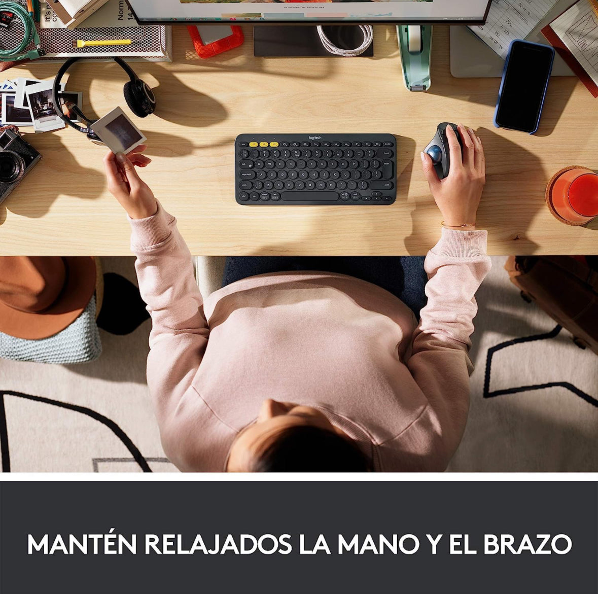 Logitech ERGO M575 Mouse
