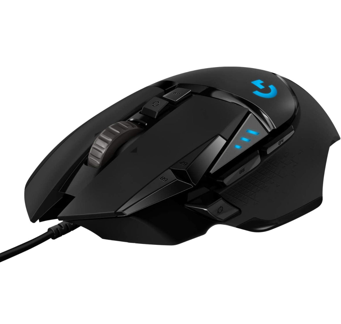 Logitech G502 Hero Mouse Gaming con Cable