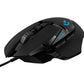 Logitech G502 Hero Mouse Gaming con Cable