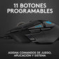 Logitech G502 Hero Mouse Gaming con Cable
